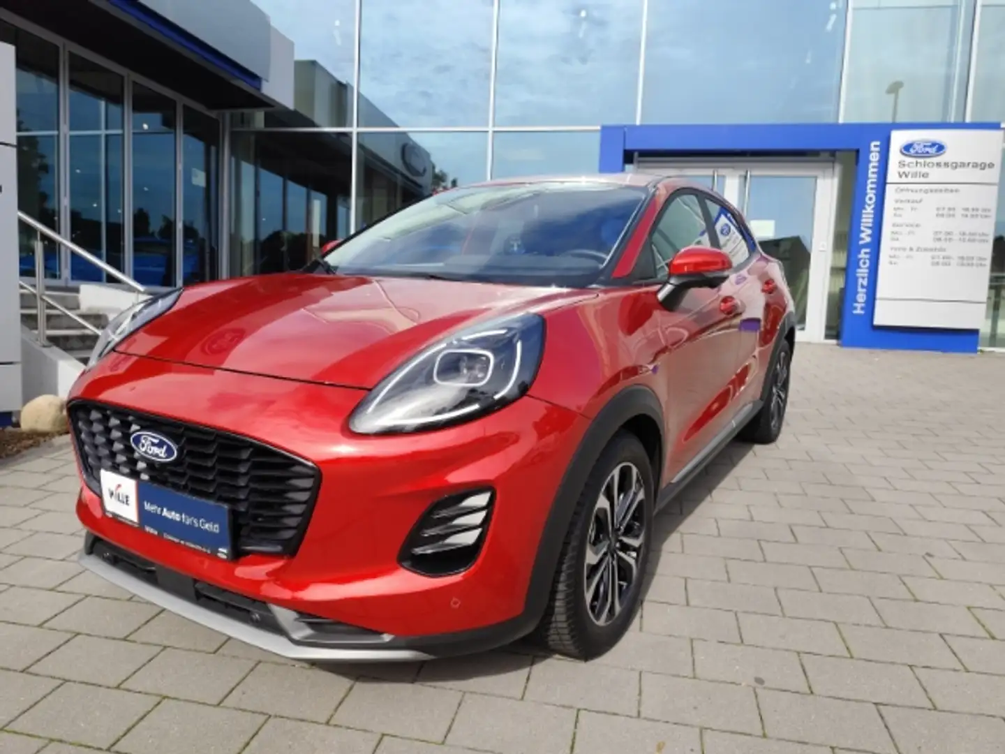 Ford Puma Titanium Fahrerassistenz-Paket/Navi/LED Rouge - 2