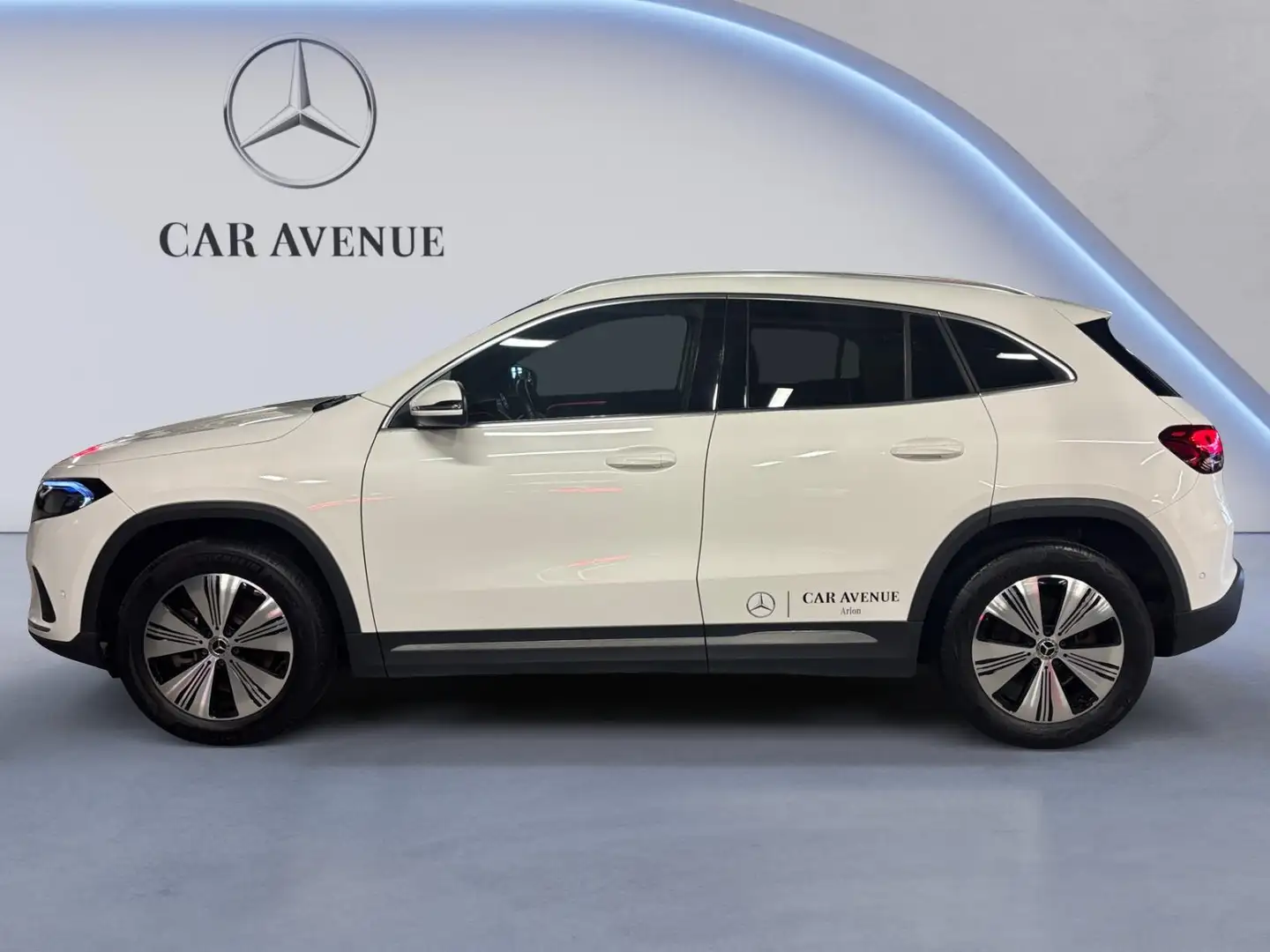 Mercedes-Benz EQA 250 250+ Progressive Weiß - 2