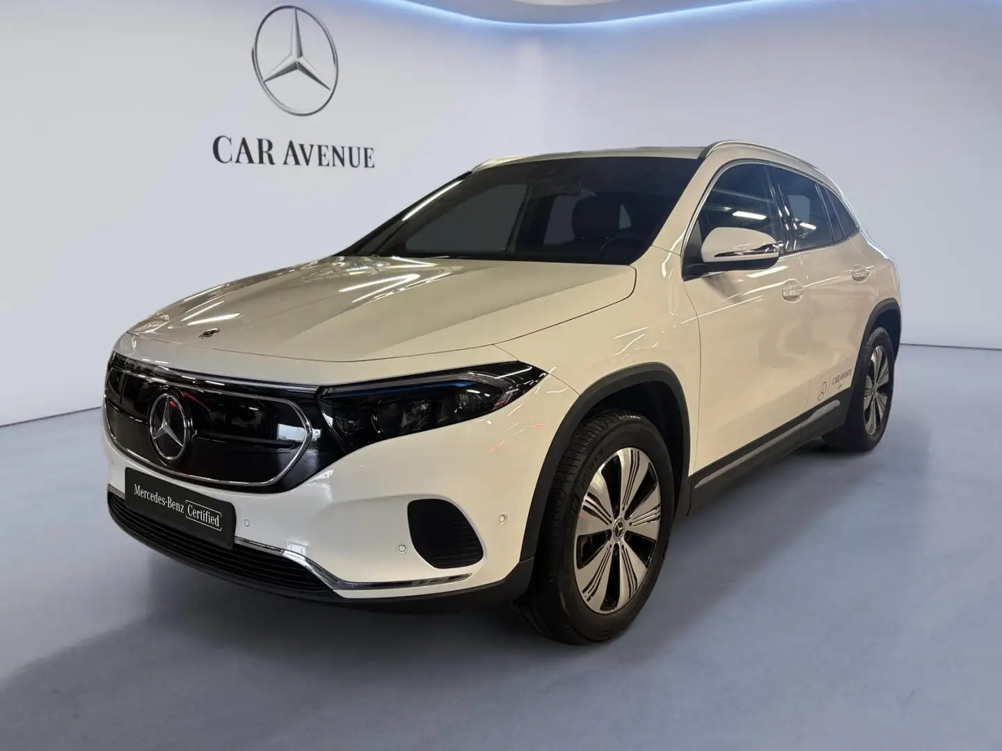 Mercedes-Benz EQA 250 250+ Progressive Weiß - 1