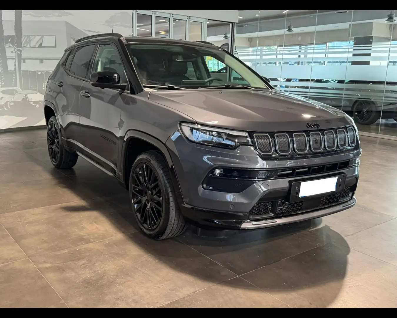 Jeep Compass 2ª serie 1.6 Multijet II 2WD S Gris - 1