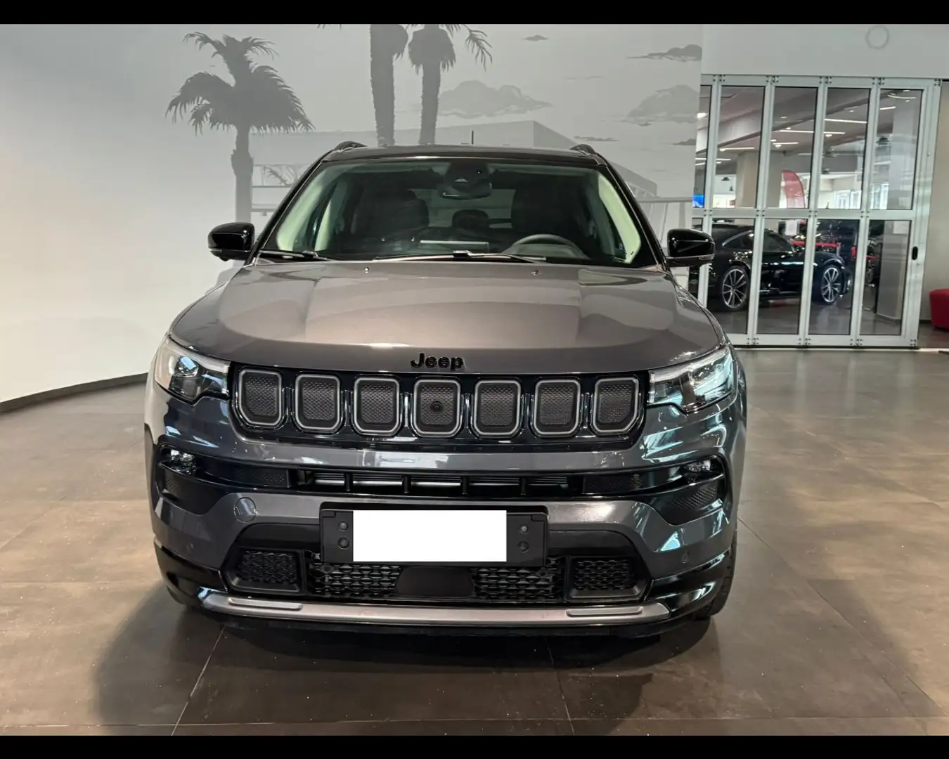 Jeep Compass 2ª serie 1.6 Multijet II 2WD S Gris - 2