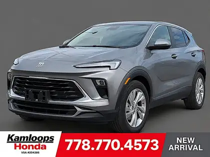 Gray 2025 Buick Encore GX SUV / Crossover All-Wheel Drive Automatic