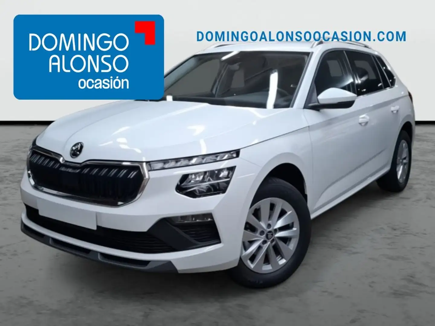Skoda Kamiq Ambition Plus 1.5 TSI 110kW (150CV) (NW43P514) Blanc - 1