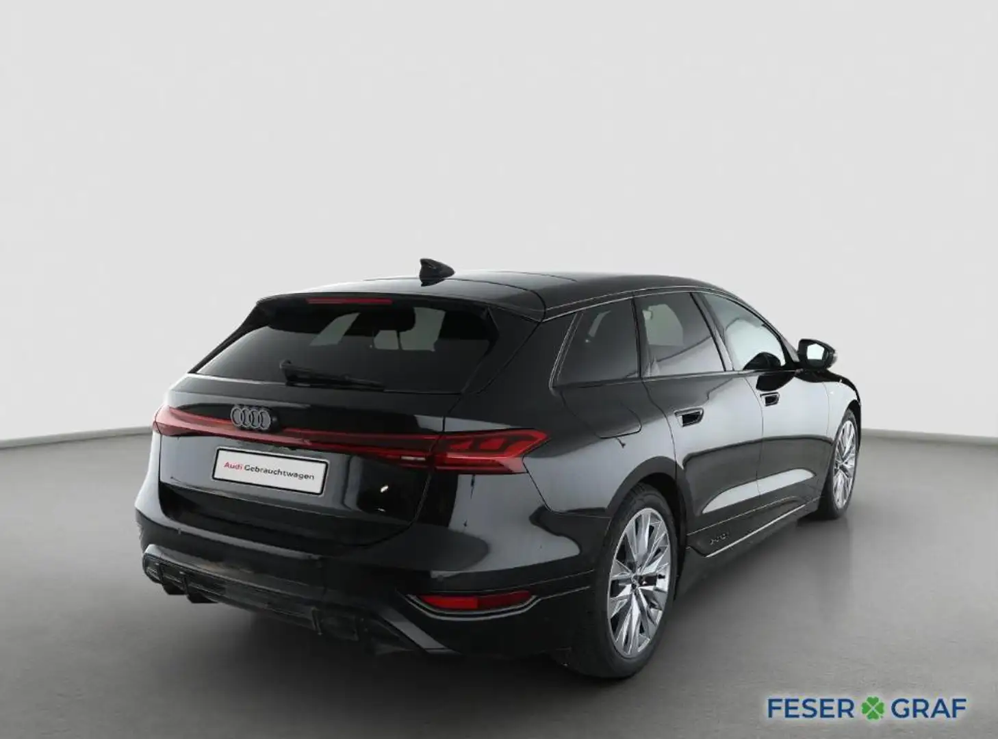 Audi A6 e-tron Avant S line Head Up/360°/Pano/AHK/Alu21/B&O Schwarz - 2