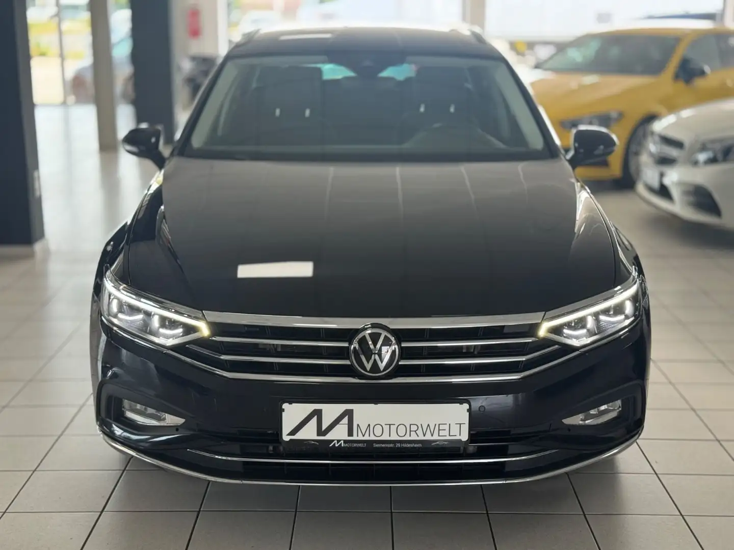 Volkswagen Passat Variant Elegance /RFK/ACC/Matrix/AHK Noir - 2