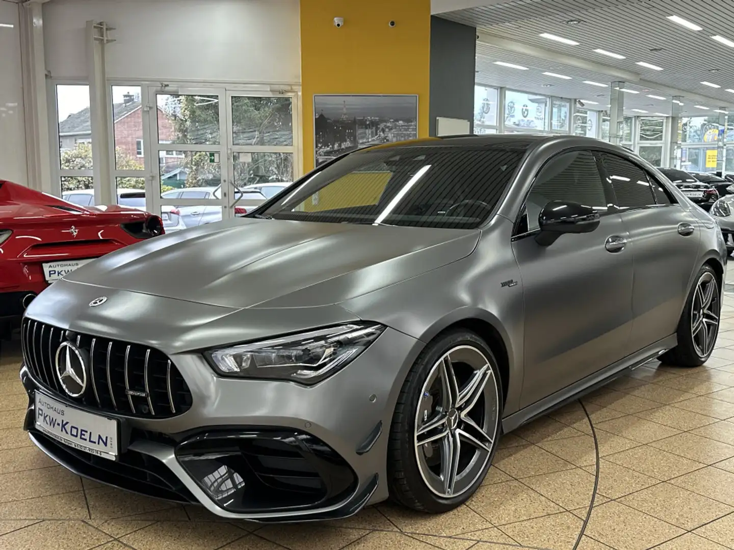 Mercedes-Benz CLA 45 AMG 4M AERODYNAMiK*PERFO*PANO*NiGHT*360°* Gris - 1