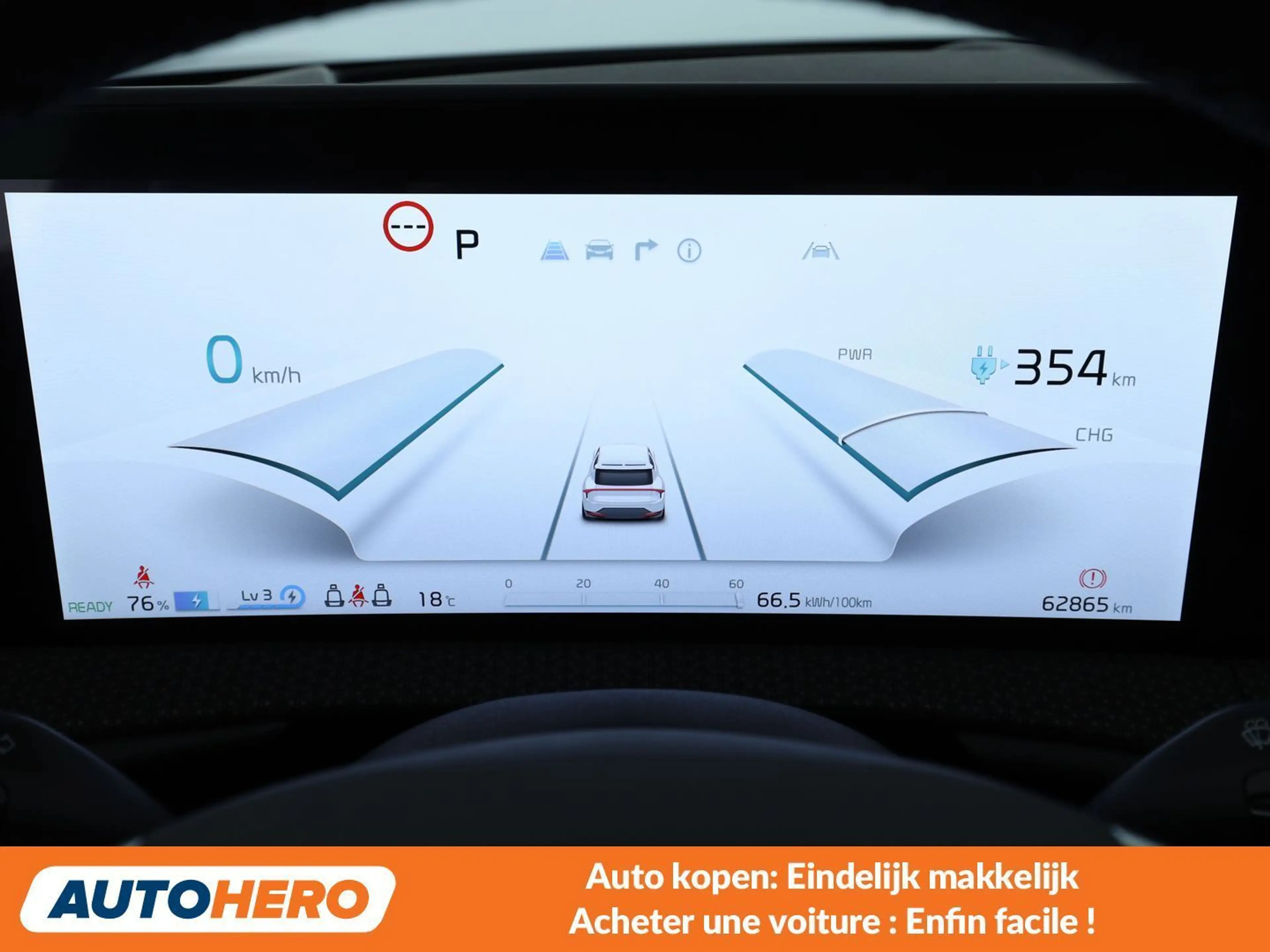 Kia EV6 electric drive 239 kW GT Line 4WD — photo 6