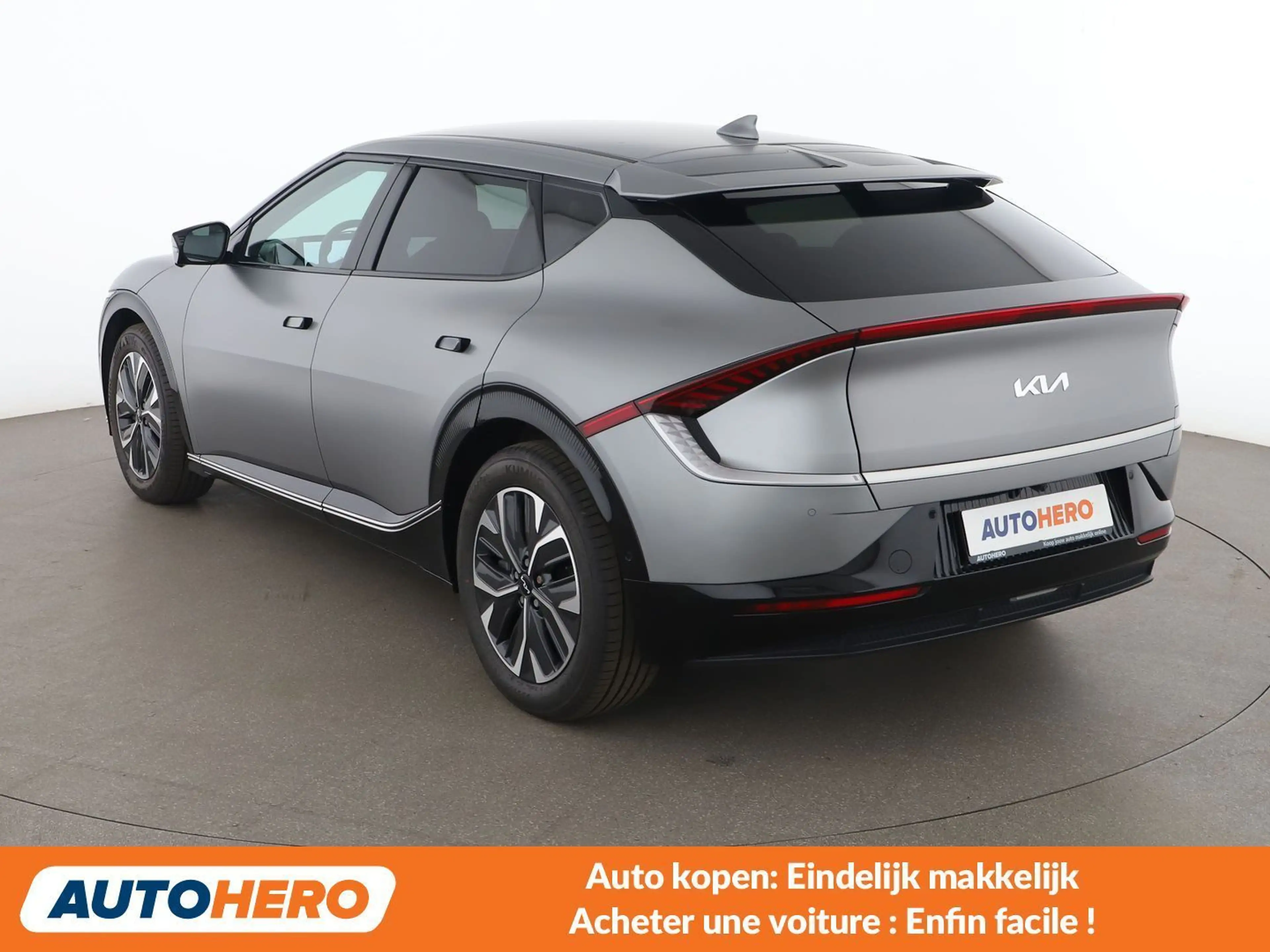 Kia EV6 electric drive 239 kW GT Line 4WD — photo 4