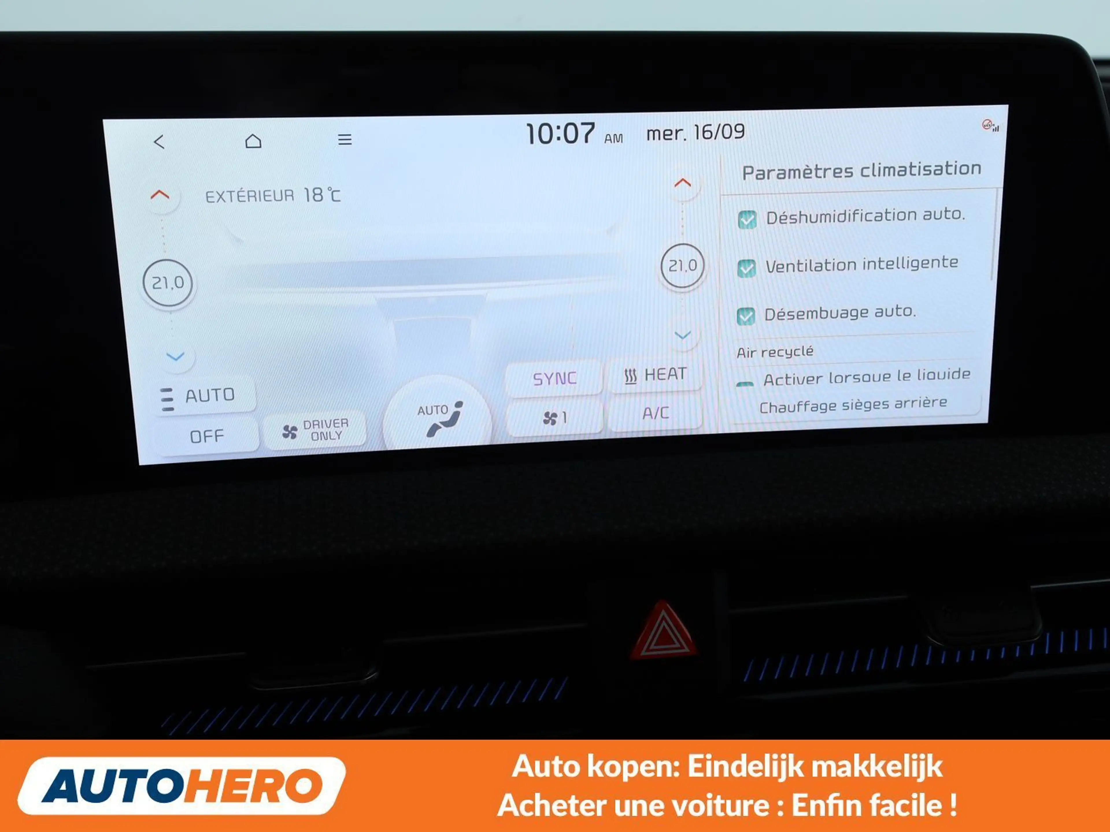 Kia EV6 electric drive 239 kW GT Line 4WD — photo 10