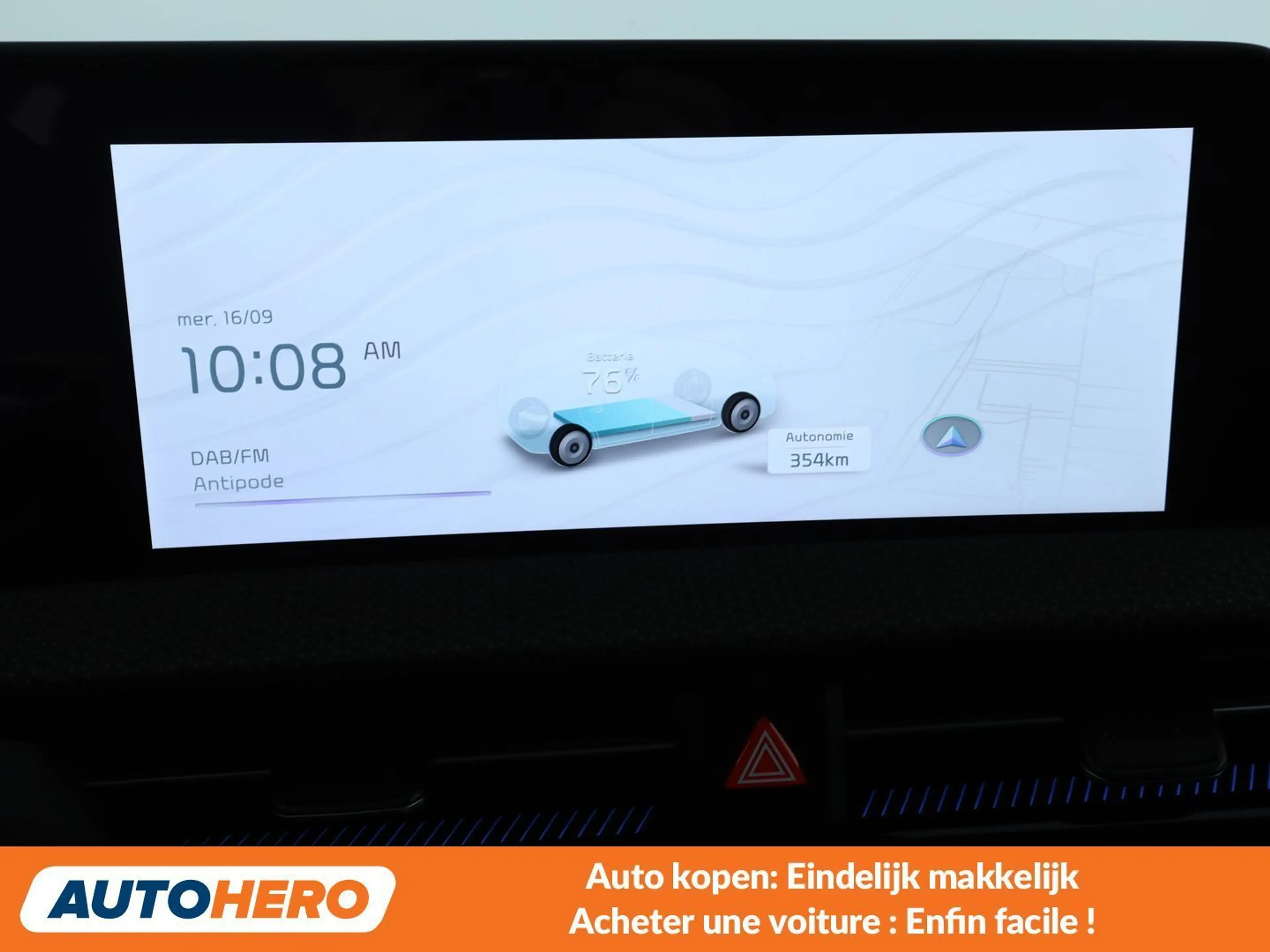 Kia EV6 electric drive 239 kW GT Line 4WD — photo 12