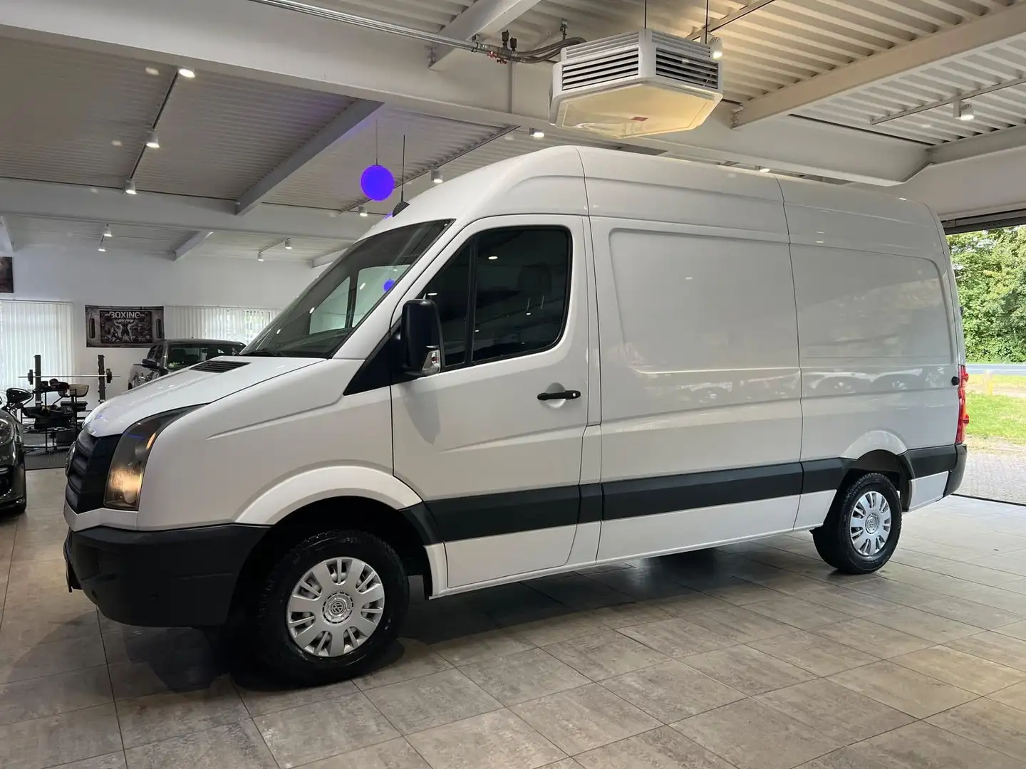Volkswagen Crafter 2,0 TDI Hoch+Lang*L2-H2*Garantie*1.Hand* Weiß - 1