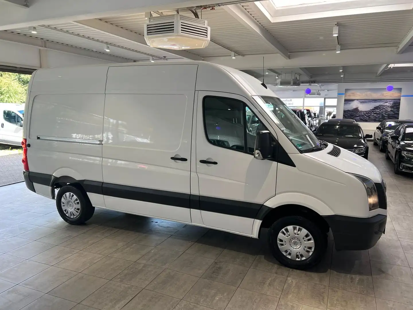 Volkswagen Crafter 2,0 TDI Hoch+Lang*L2-H2*Garantie*1.Hand* Weiß - 2
