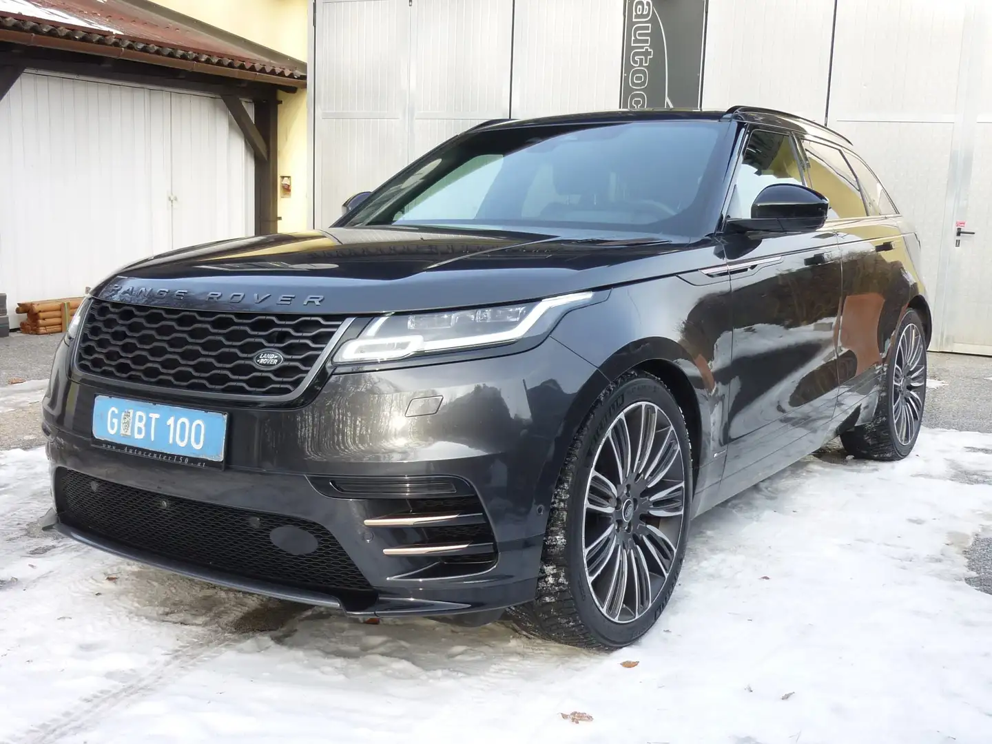 Land Rover Range Rover Velar D-300 SE R-Dyn Facelift *HuD*Pano*Luft*AHK*22" Gris - 2