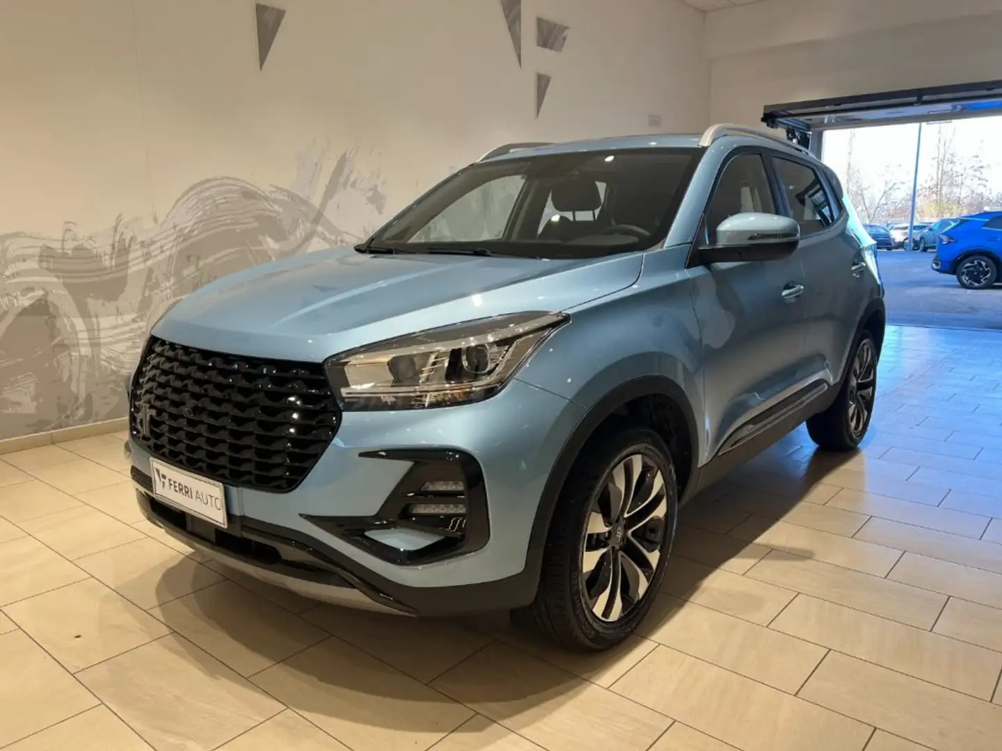DR Automobiles DR5.0 1.5 Unica Bi-Fuel GPL Albastru - 2