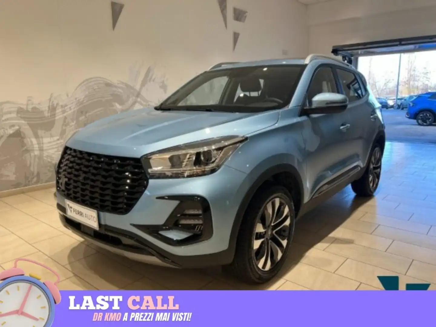 DR Automobiles DR5.0 1.5 Unica Bi-Fuel GPL Albastru - 1