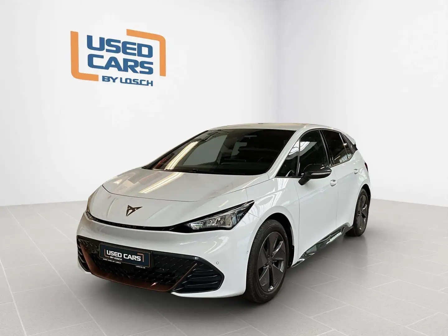 CUPRA Born 58kWh+P.Below+Led+Navi Blanc - 1