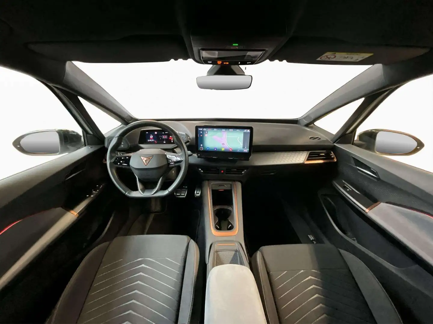 CUPRA Born 58kWh+P.Below+Led+Navi Blanc - 2