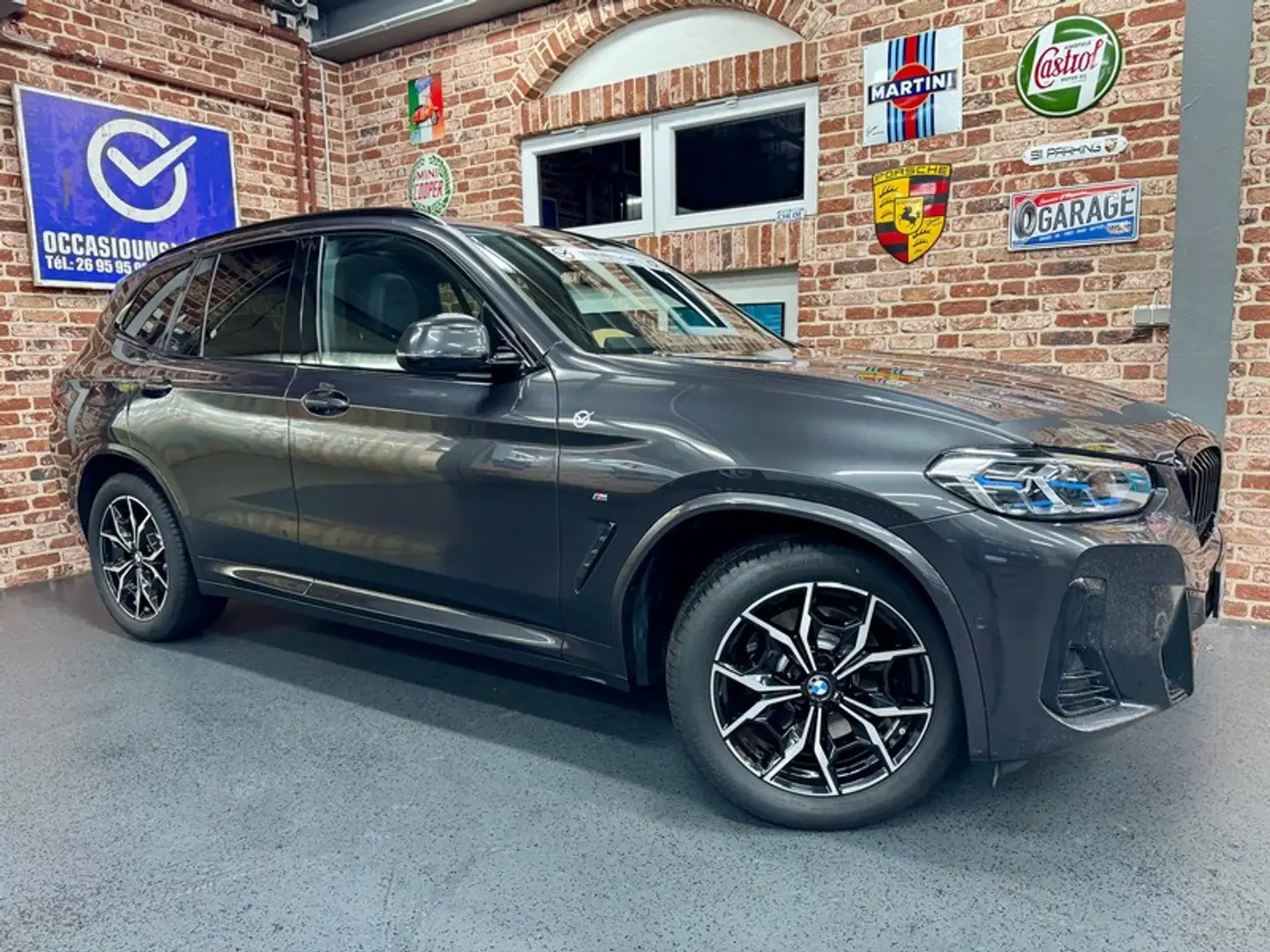 BMW X3 X3 30iA 2.0 245cv Auto xDrive M-SPORT Gris - 1