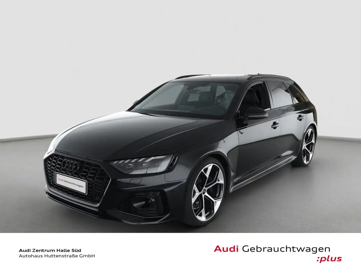 Audi RS4 Avant qu COMPETITION PANO 290KM/H B&O Schwarz - 1