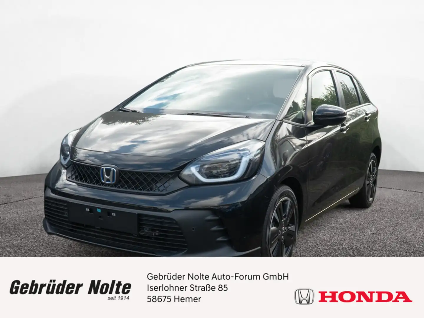 Honda Jazz 1.5 i-MMD Hybrid Advance W-LAN ACC LED Schwarz - 1
