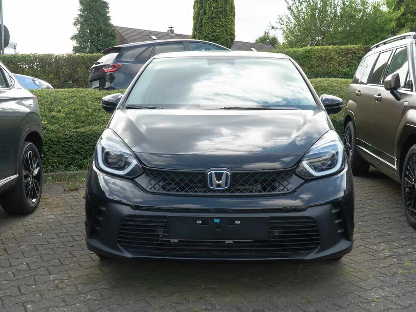 Honda Jazz 1.5 i-MMD Hybrid Advance W-LAN ACC LED Schwarz - 2