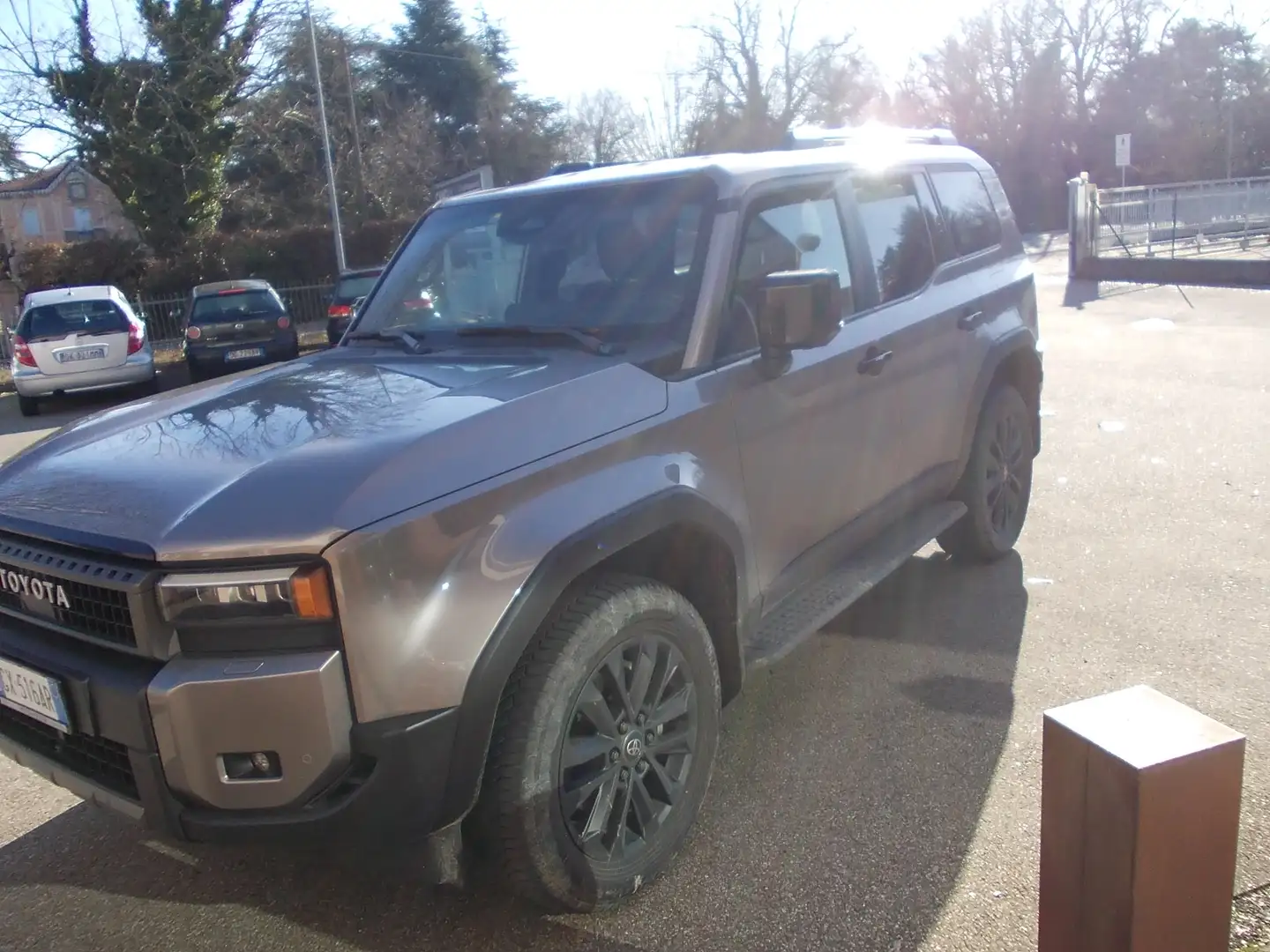 Toyota Land Cruiser Land Cruiser 250 2024 2.8 d-4d Lounge awd auto Beige - 2