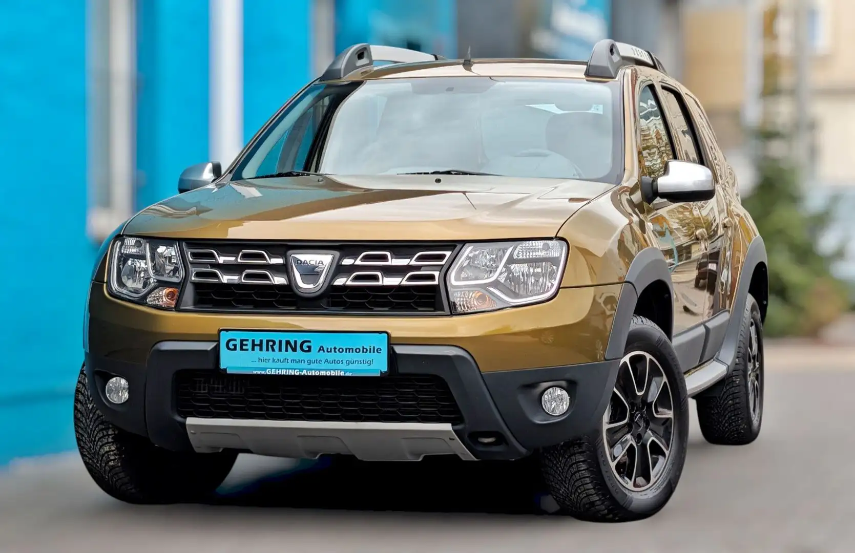 Dacia Duster 125 Urban Explorer Navi AluAllwett 67TKm Vert - 1