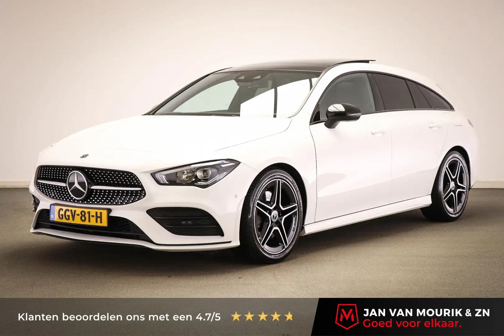 Mercedes-Benz CLA 200 Shooting Brake Business Solution AMG | WIDESCREEN Wit - 1