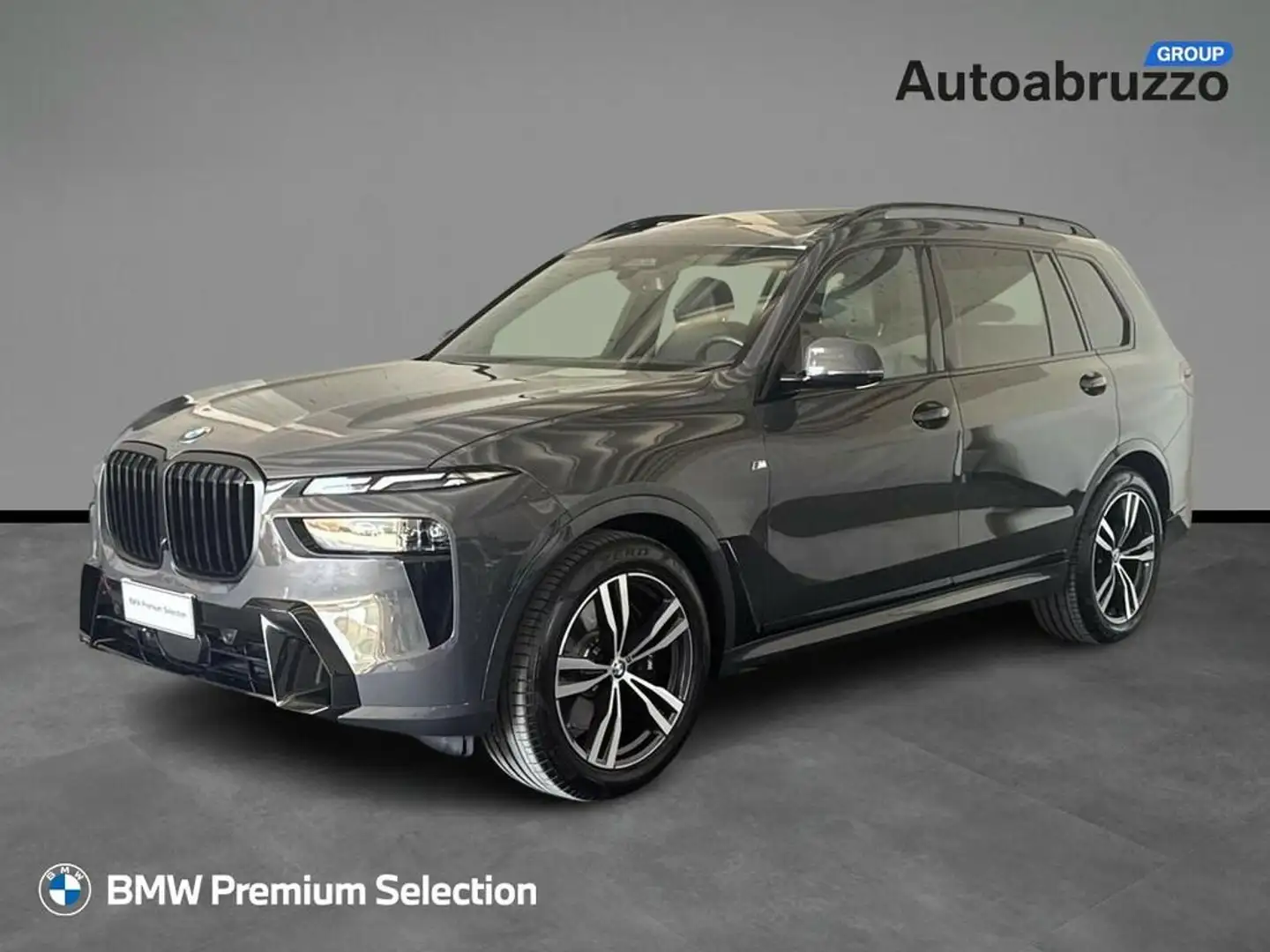 BMW X7 xdrive 40d 48V MSport auto 7p.ti Grigio - 1