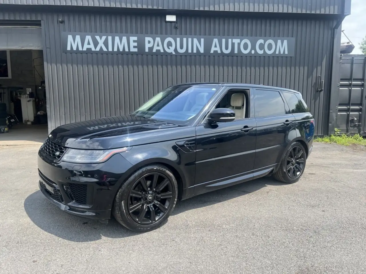 Land Rover Range Rover Sport fotografie Land Rover Range Rover Sport