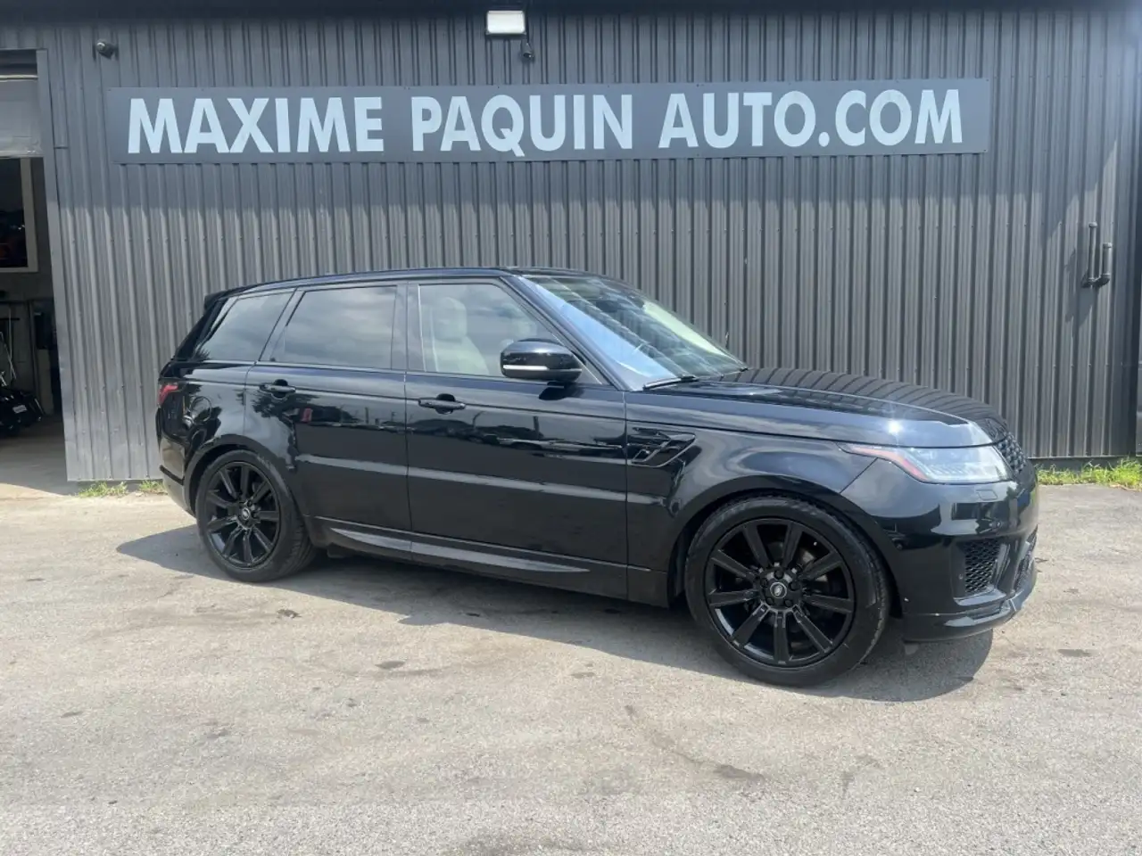 2020 Land Rover Range Rover Sport