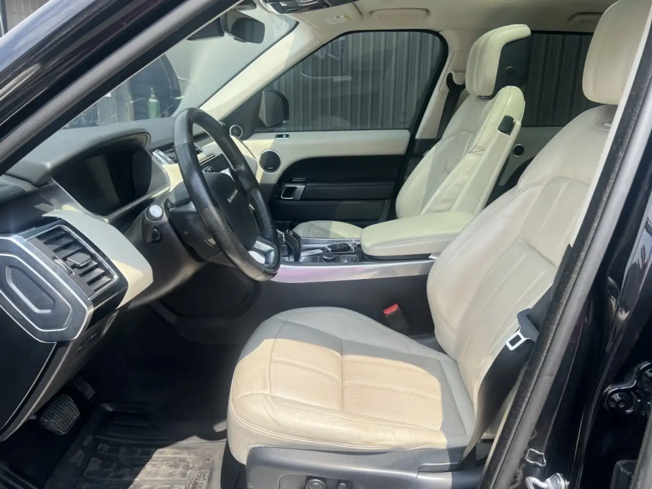 Land Rover Range Rover Sport fotografie Land Rover Range Rover Sport
