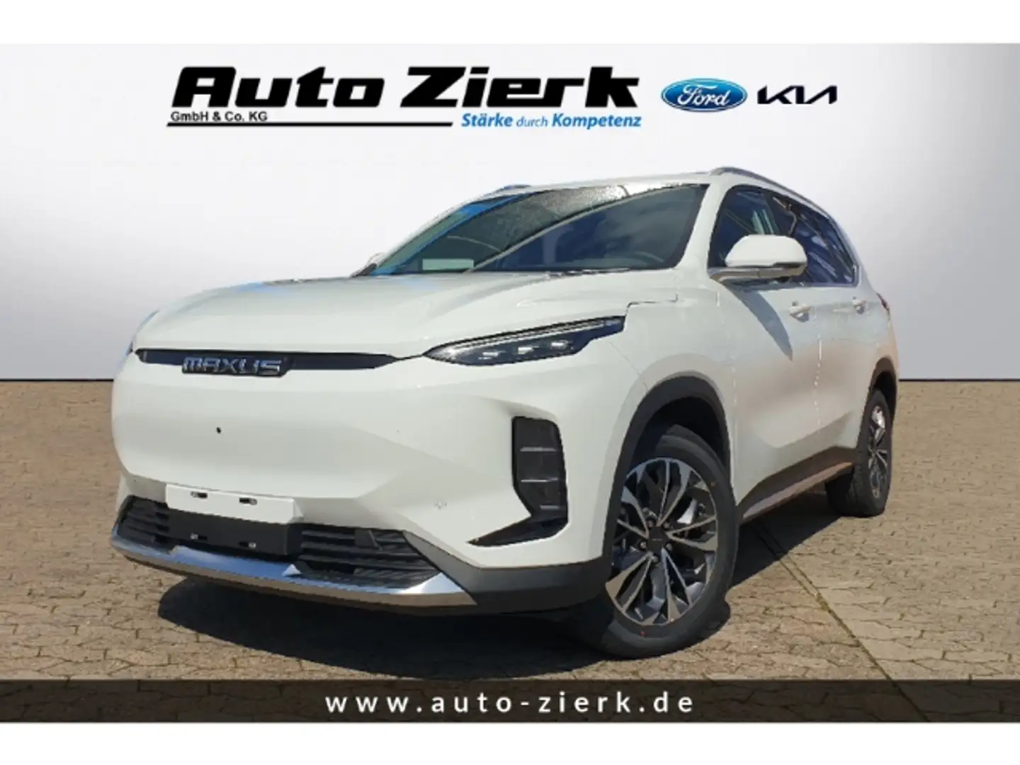 Maxus 70KWh,Leder,Automatik,5JahreGarantie,Panorama,Kame Blanco - 1