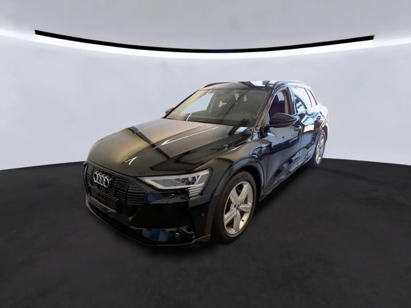 Audi e-tron 55 ADVANCED/ALL-BLACK/20Z./CARPLAY/AHK/VC Чёрный - 1