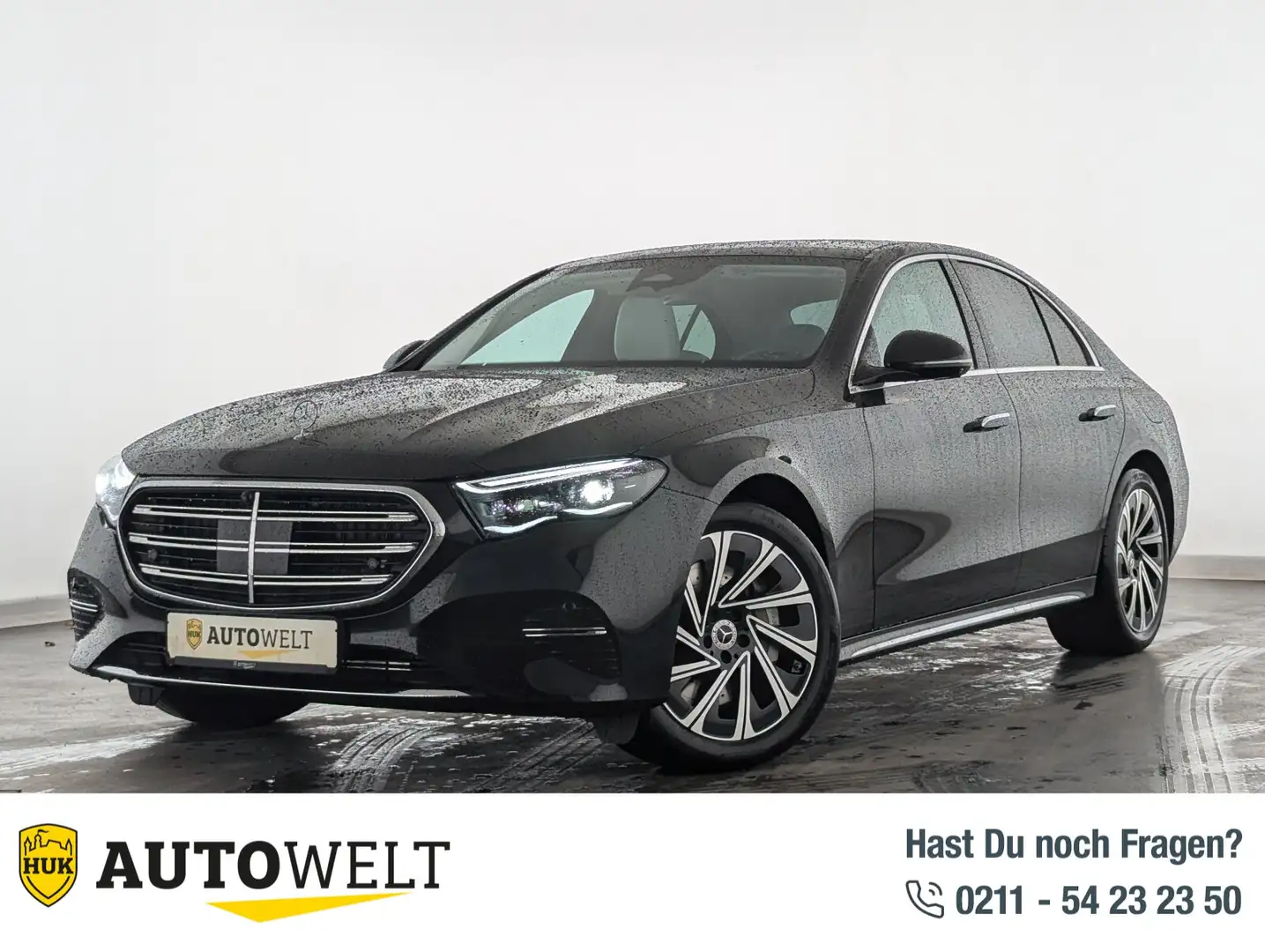 Mercedes-Benz E 300 E 300 e Exclusive Premium 4Matic LEDER+PANO+NAVI Schwarz - 1