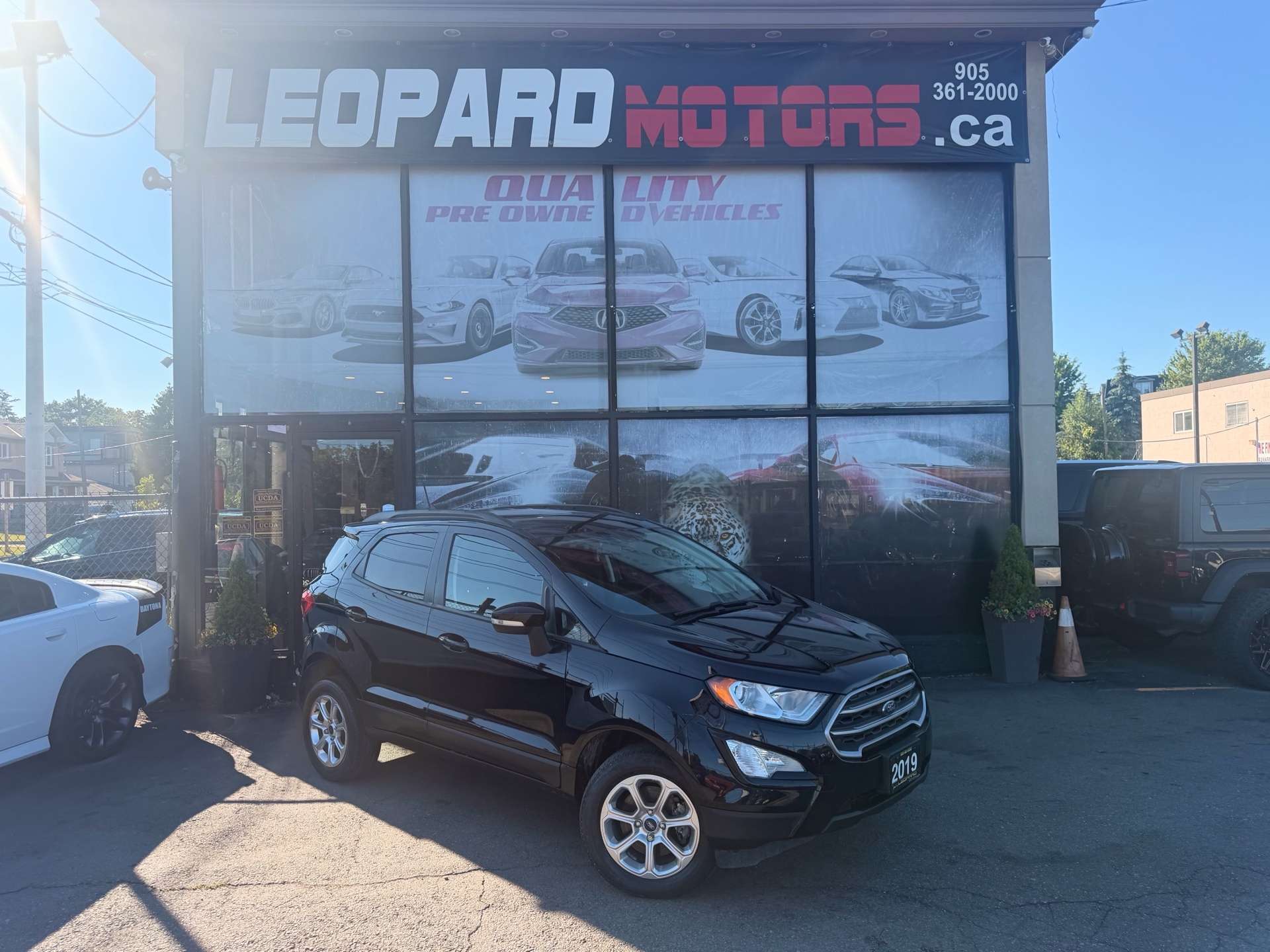 2019 Ford EcoSport SE, AWD, Sunroof, Navi, Camera, Keyless, Aolly, *N