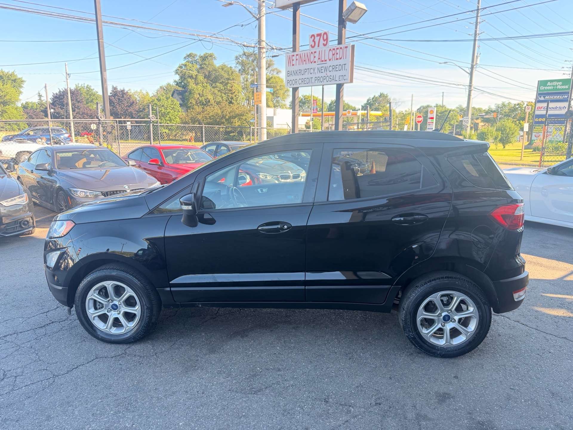 2019 Ford EcoSport SE, AWD, Sunroof, Navi, Camera, Keyless, Aolly, *N — снимка 1