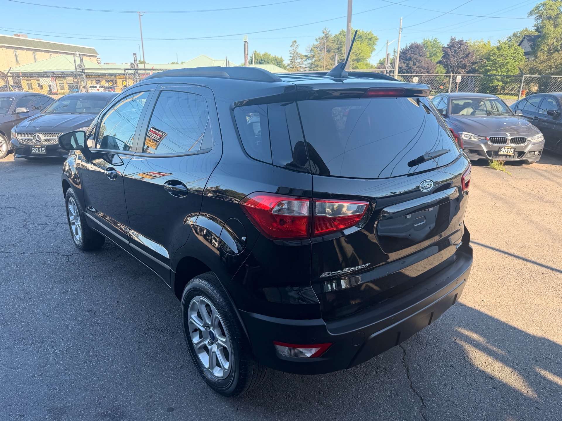2019 Ford EcoSport SE, AWD, Sunroof, Navi, Camera, Keyless, Aolly, *N — снимка 1