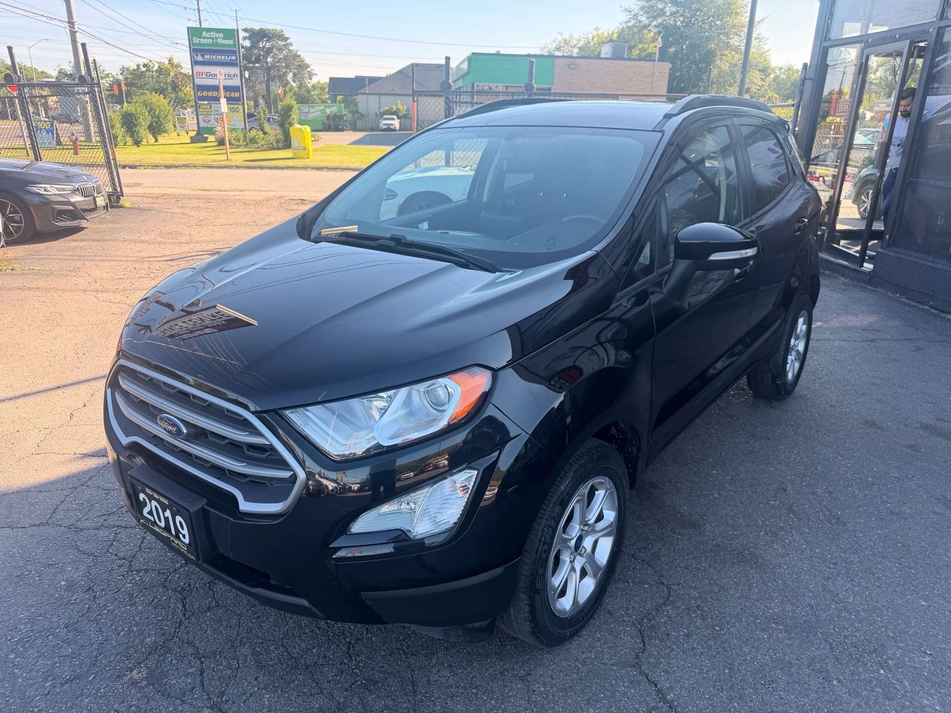 2019 Ford EcoSport SE, AWD, Sunroof, Navi, Camera, Keyless, Aolly, *N — снимка 1