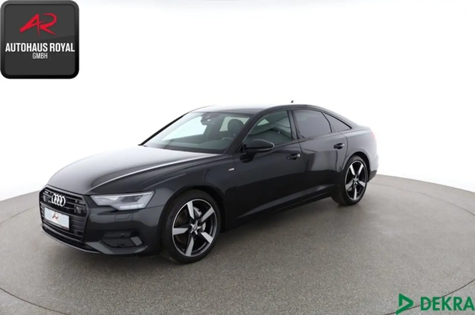 Audi A6 45 TDI qu 3x S LINE BANG+O,KEYLESS,VIRTUAL,SH Grau - 1