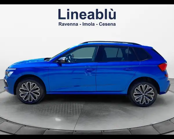 Skoda Kamiq view 2