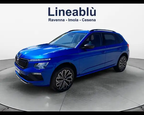 2025 Skoda Kamiq in Blue for sale