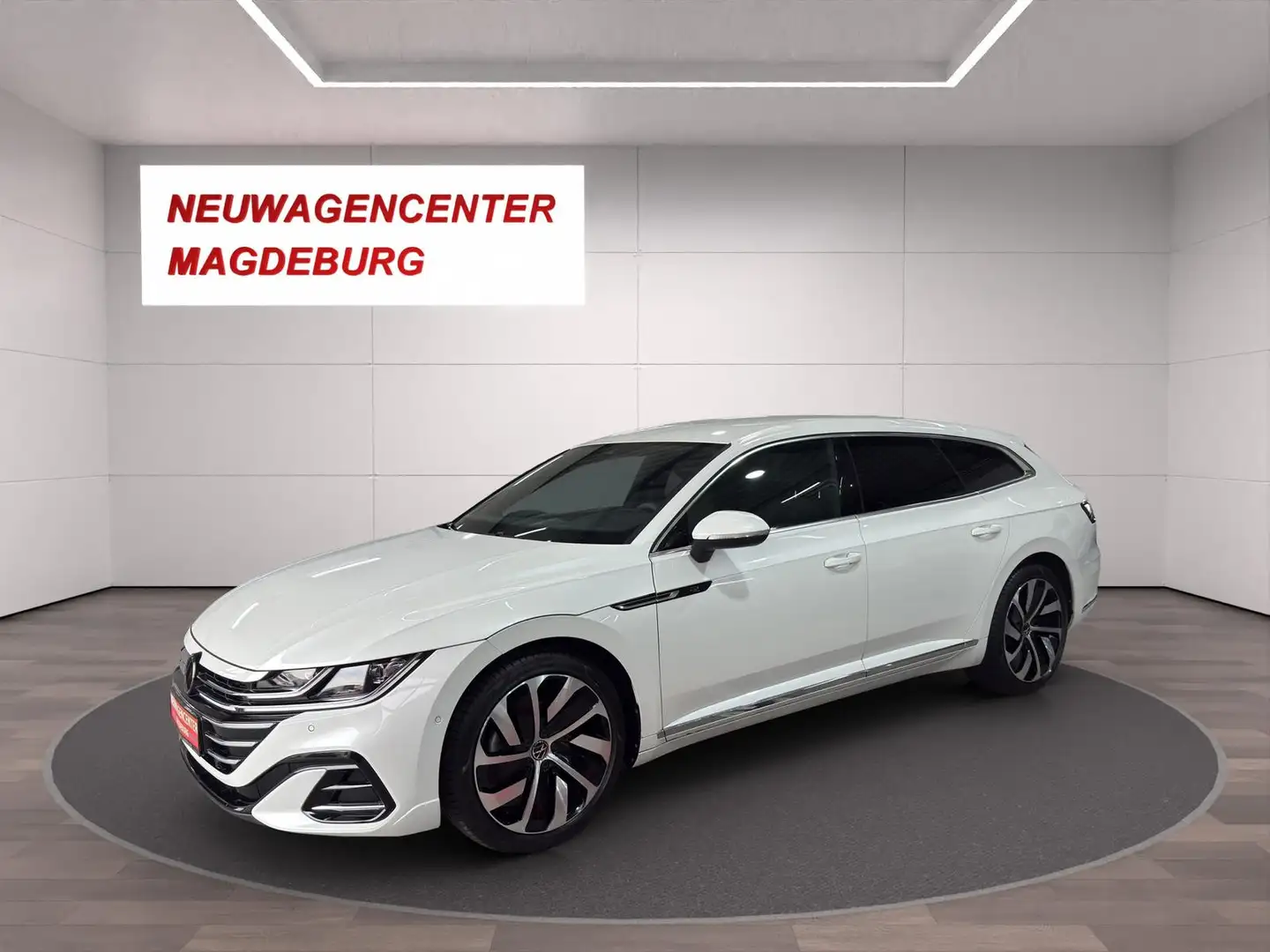 Volkswagen Arteon SB 2.0 TDI R-LINE 4x4*MATRIX*ST.HZG*AHK*NAVI* Weiß - 1