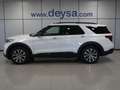 Ford Explorer 3.0 PHEV AWD ST-Line Blanc - thumbnail 2