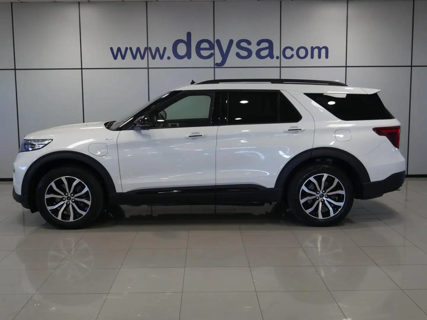 Ford Explorer 3.0 PHEV AWD ST-Line Blanc - 2