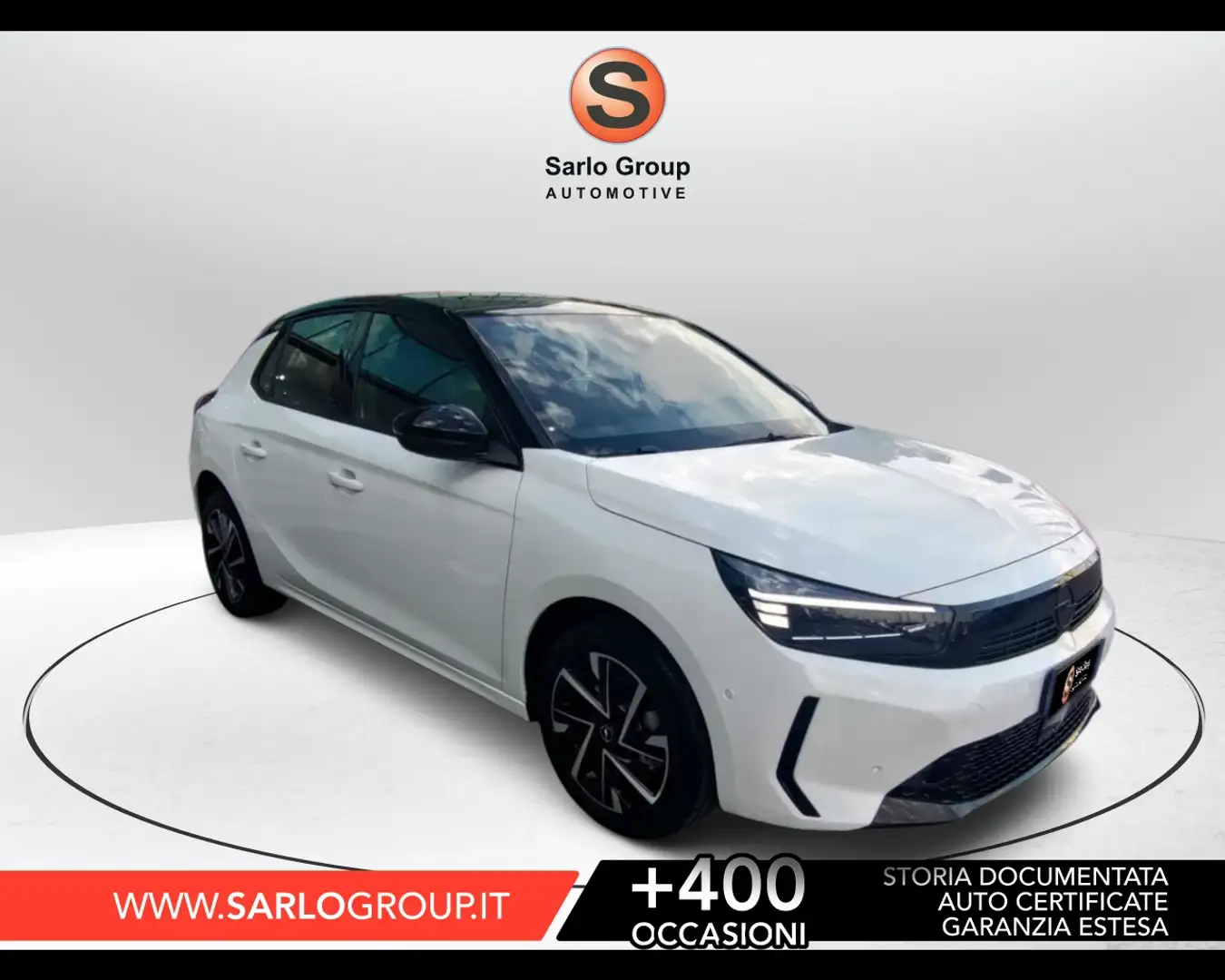 Opel Corsa Hybrid 100 CV aut. GS Argento - 1