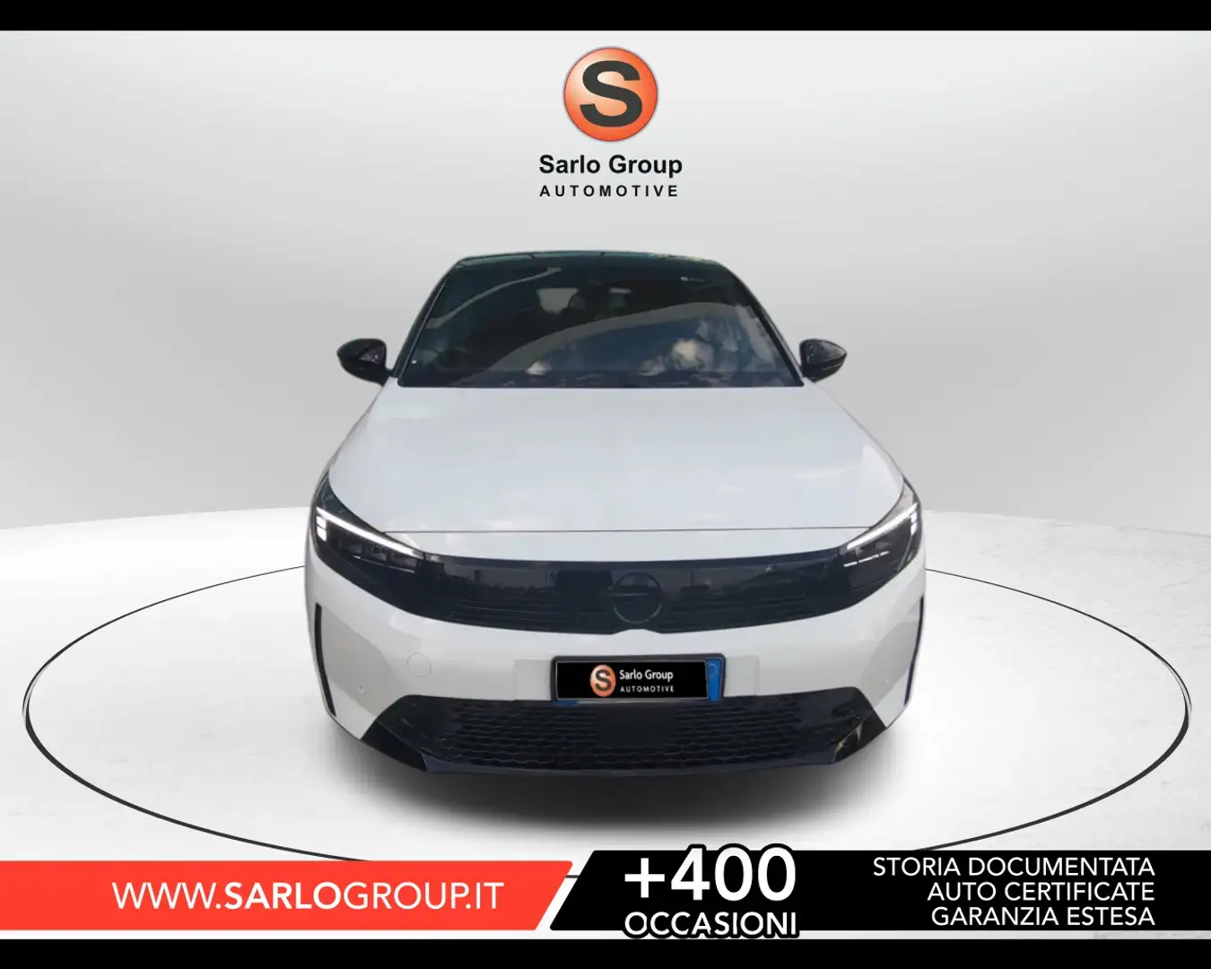 Opel Corsa Hybrid 100 CV aut. GS Argento - 2