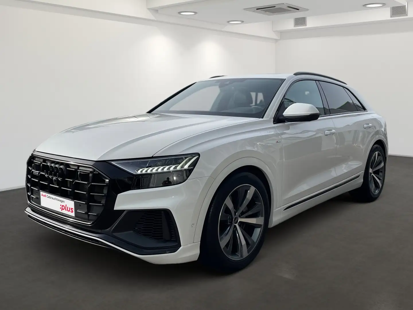 Audi Q8 55 TFSI quattro *PANO*MATRIX*KAMERA*NAVI* Weiß - 2