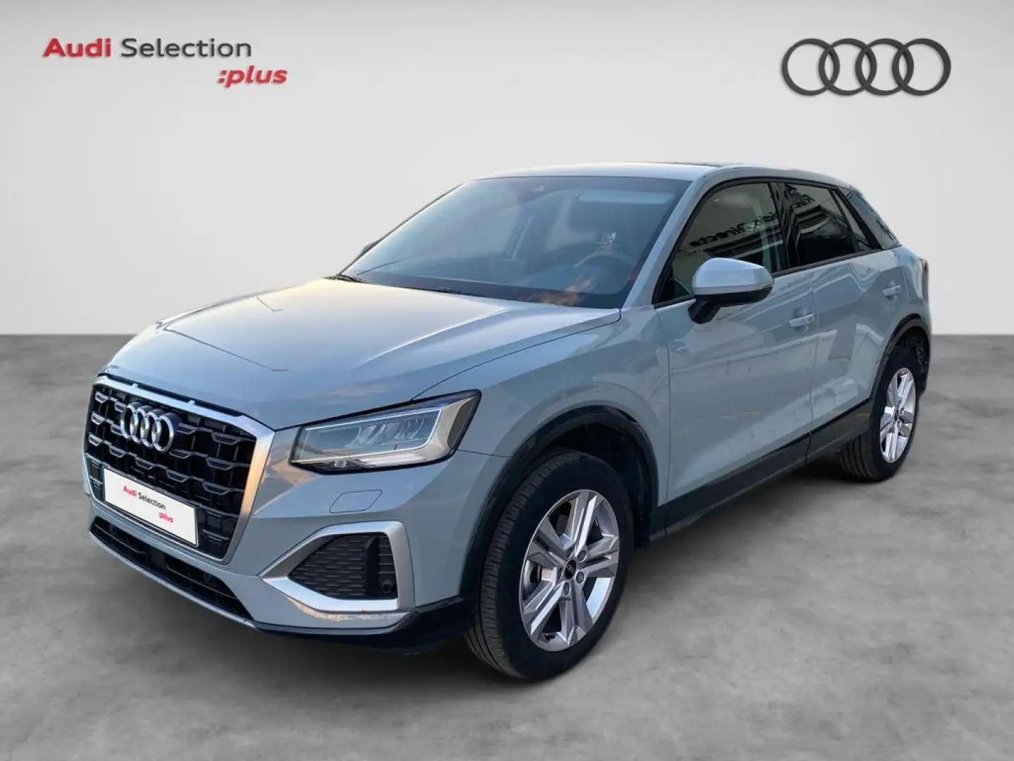 Audi Q2 30 TDI Advanced 85kW Gris - 1