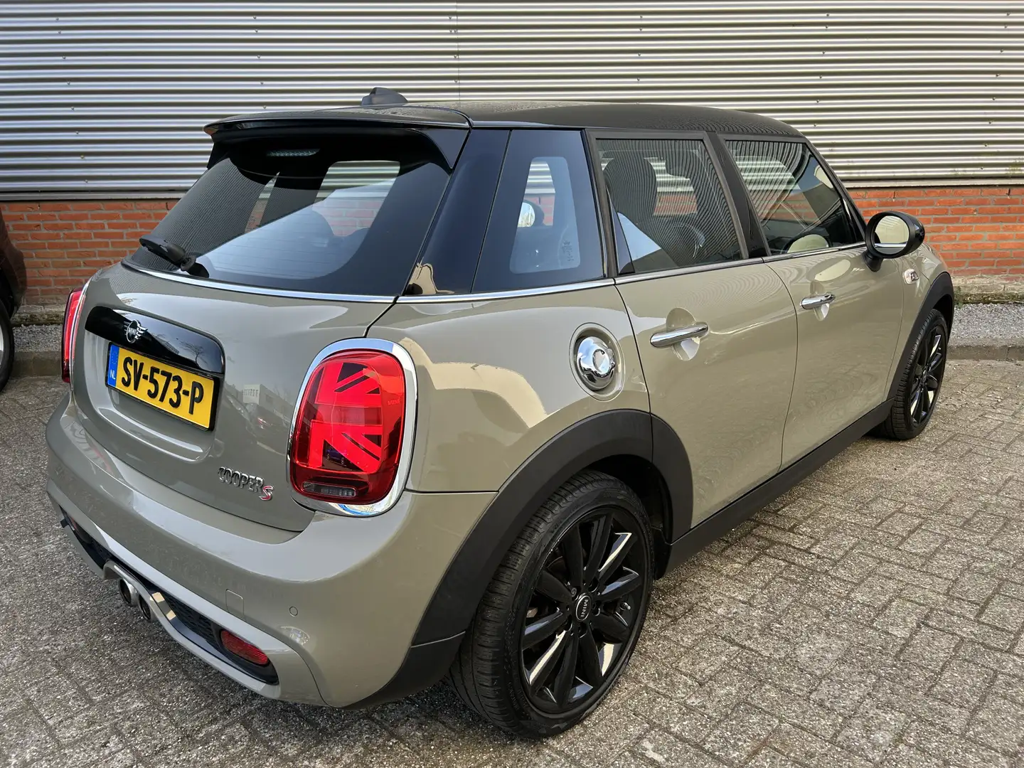 MINI Cooper S Mini 2.0 Chili | Keyless Entry | Stoelverw | Leder Szürke - 2